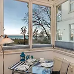 Agnes Mit Meerblick-loggia Und Strandkorb Am *