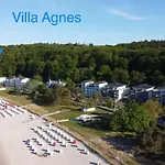 Apartman Agnes Mit Meerblick-loggia Und Strandkorb Am