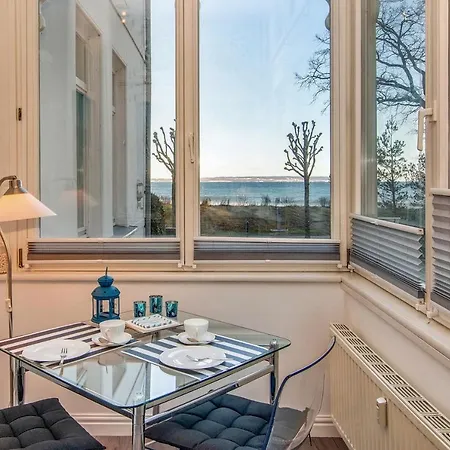 Apartment Agnes Mit Meerblick-loggia In Lage Am - Dünengras