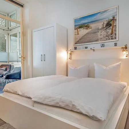 Apartman Agnes Mit Meerblick-loggia Und Strandkorb Am Binz