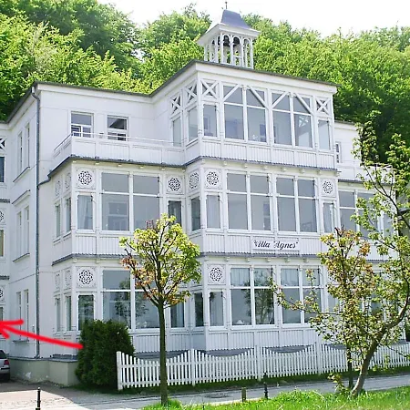 Agnes Mit Meerblick-loggia Und Strandkorb Am Apartman