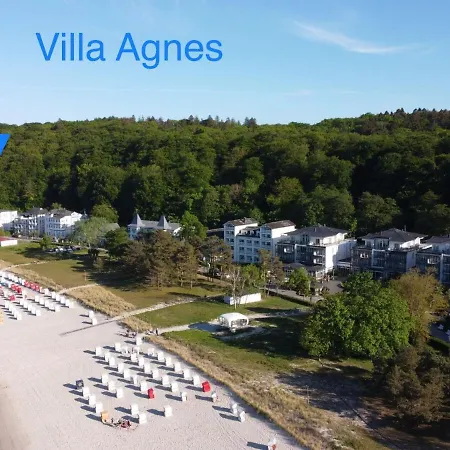 Apartment Agnes Mit Meerblick-loggia Und Strandkorb Am