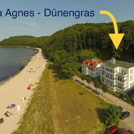 Agnes Mit Meerblick-loggia In Lage Am - Dünengras Apartment