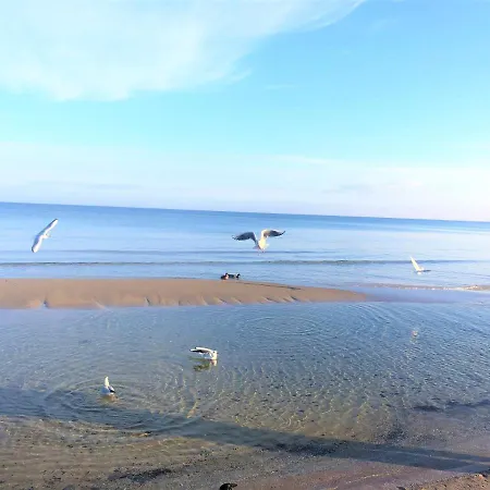 Agnes Mit Meerblick-loggia In Lage Am - Duenengras *