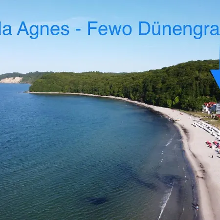Agnes Mit Meerblick-loggia Und Strandkorb Am *