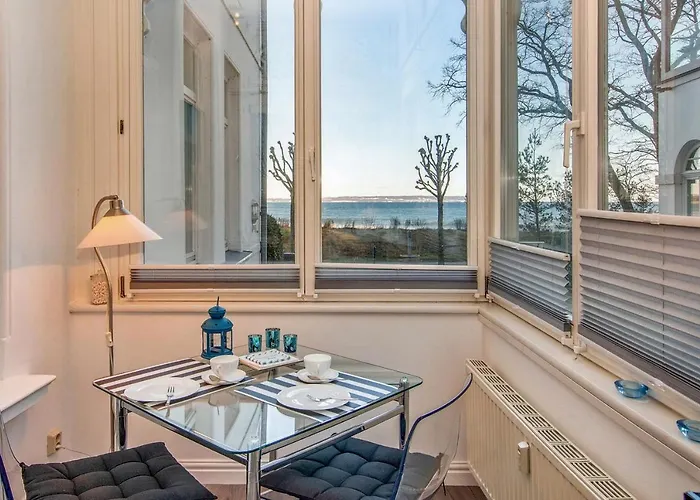 Apartamento Agnes Mit Meerblick-loggia In Lage Am - Dünengras