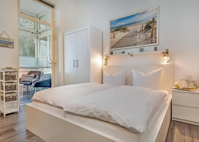 Apartment Agnes Mit Meerblick-loggia In Lage Am - Dünengras Binz