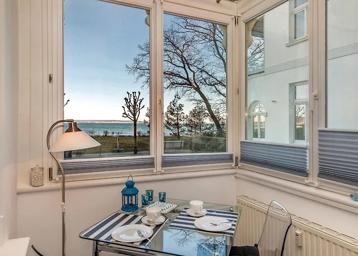 Agnes Mit Meerblick-loggia In Lage Am - Dünengras *