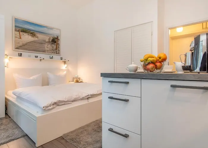 Apartamento Agnes Mit Meerblick-loggia In Lage Am - Dünengras Binz