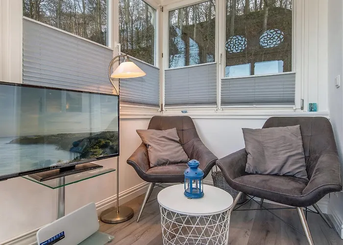 Apartment Agnes Mit Meerblick-loggia In Lage Am - Dünengras *