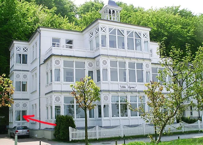 Agnes Mit Meerblick-loggia In Lage Am - Dünengras Apartment