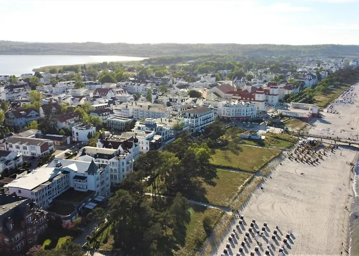 Agnes Mit Meerblick-loggia In Lage Am - Dünengras * Binz