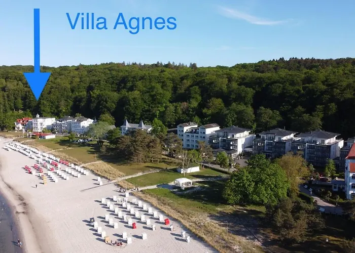 Apartamento Agnes Mit Meerblick-loggia In Lage Am - Dünengras