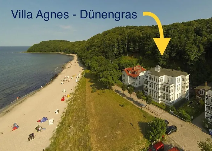 Agnes Mit Meerblick-loggia In Lage Am - Dünengras Apartment