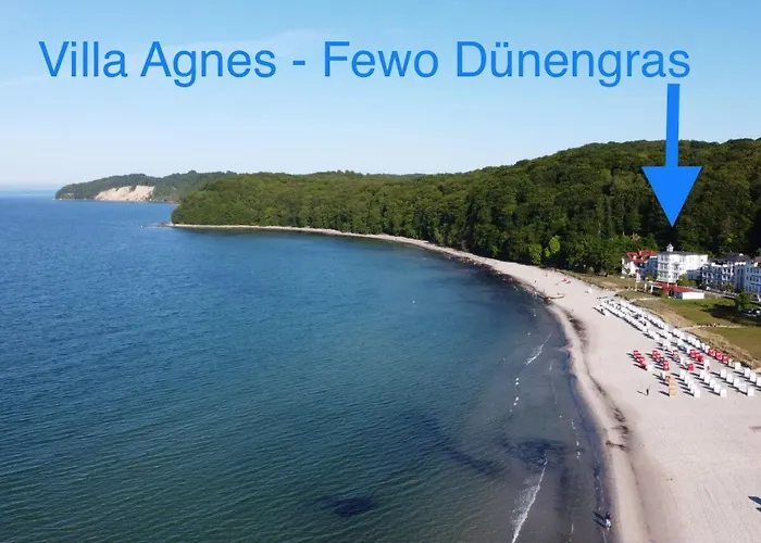 Agnes Mit Meerblick-loggia In Lage Am - Dünengras *